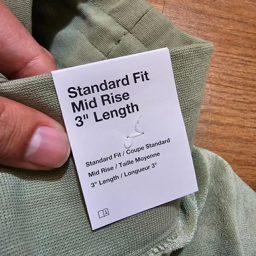 Nike Sportswear NSW Terry Shorts Green Cargo Khaki Women's Large L DV7822-386